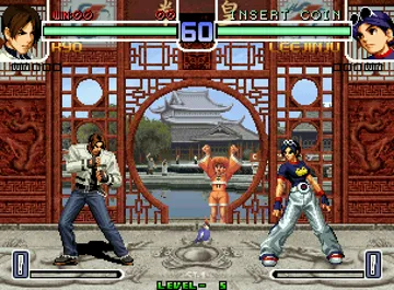 The King of Fighters 10th Anniversary Extra Plus (The King of Fighters 2002 bootleg) screen shot game playing